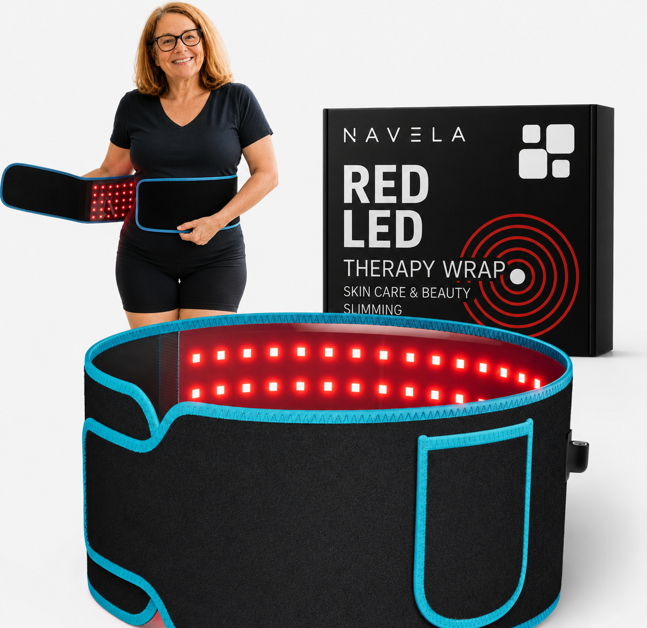 NAVELA™ | Skin Firming Light Therapy Belt